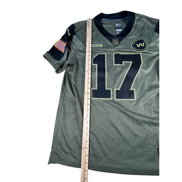Washington Commanders NFL Nike Salute to Service Limited Jersey Sz L 17 McLaurin - Picture 7 of 11